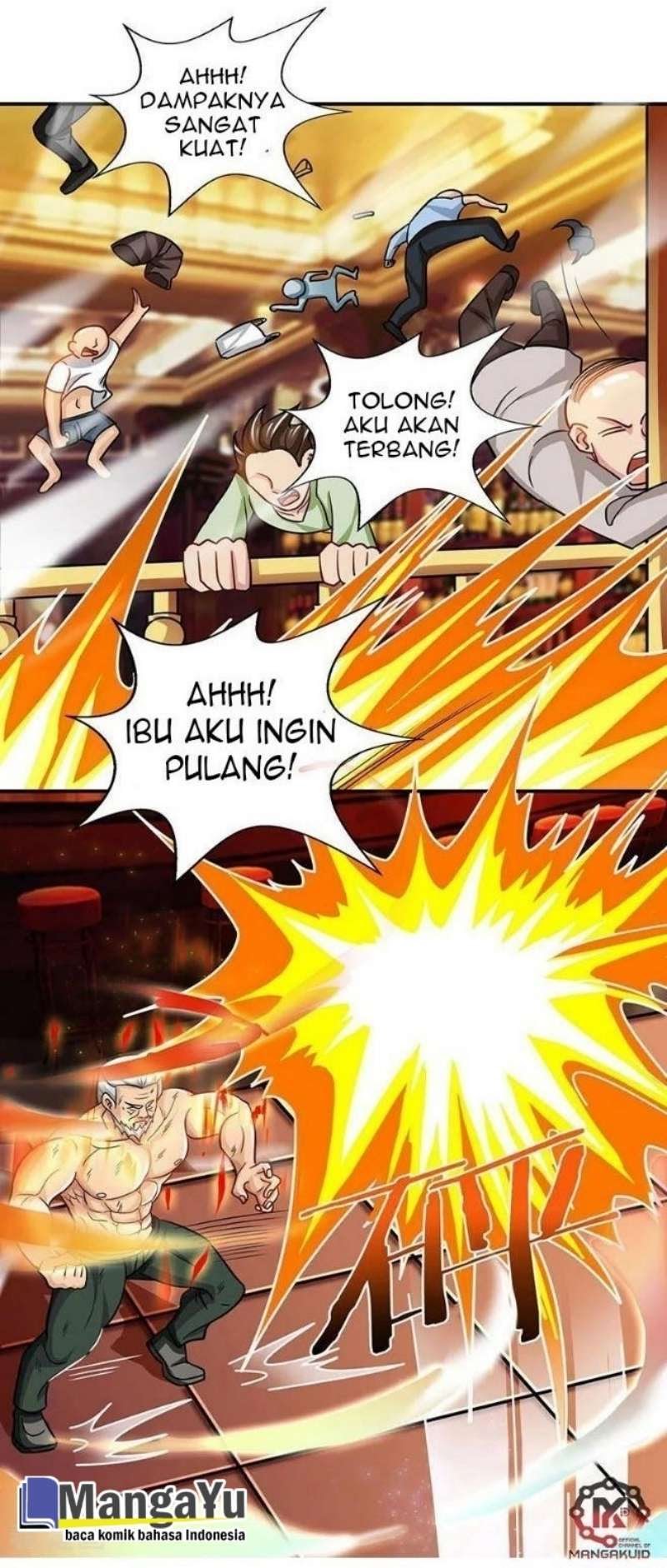 Genius Mad Man Chapter 24 Bahasa Indonesia